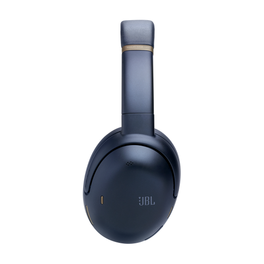 JBL Tour One M3 - Blue - Wireless over-ear Noise Cancelling headphones - Left